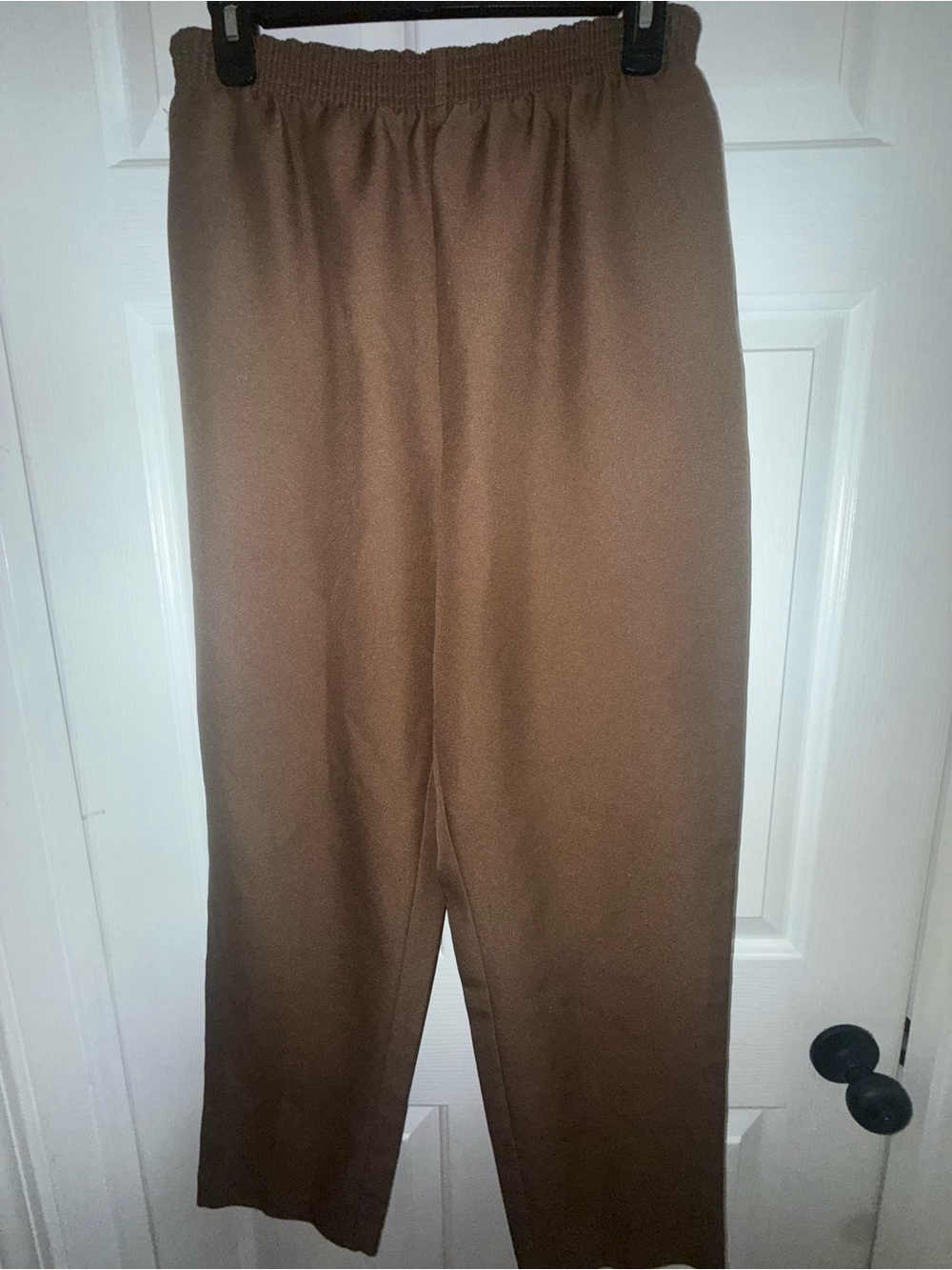 BonWorth Men's Brown Elastic Waist Sweatpants